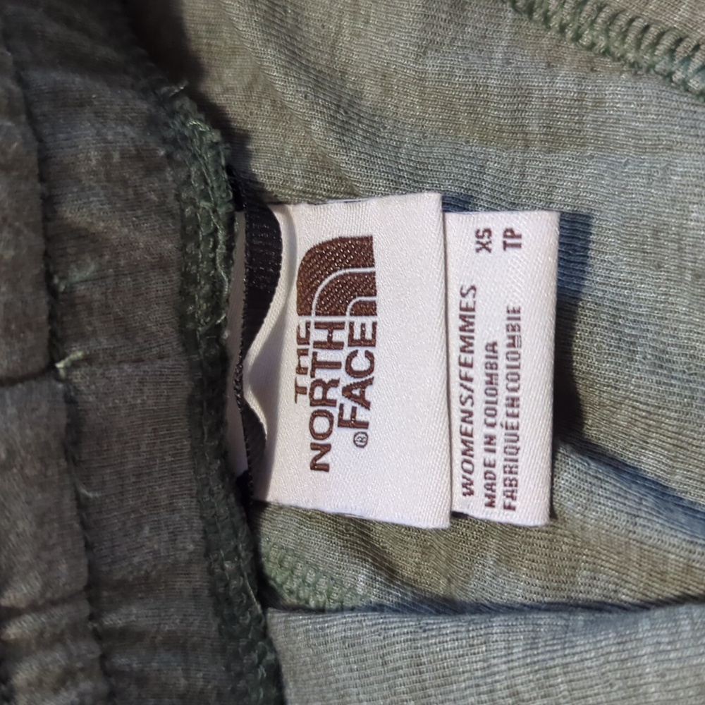 The North Face Joggers XS Olive Green - Picture 6 of 8